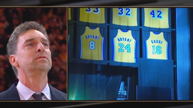 永利官网-加索尔球衣退役激励浓眉，他扛起球队杀到西部第九