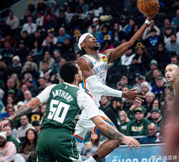 yl7703永利-雷霆大胜！亚历山大40+11创纪录，字母19+14，库兹马12中4安东尼爆发|雄鹿|投篮|卡梅隆·安东尼|吉安尼斯·安特托孔波|密尔沃基雄鹿队_新浪体育_新浪新闻