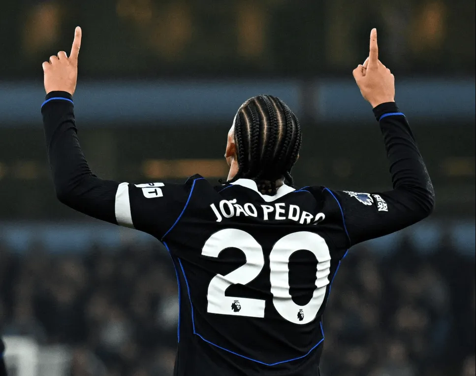 永利官网-7球4助攻，若昂-佩德罗近8场英超直接参与了11粒进球